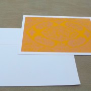 Damask Card