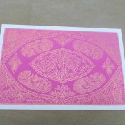 Damask Card