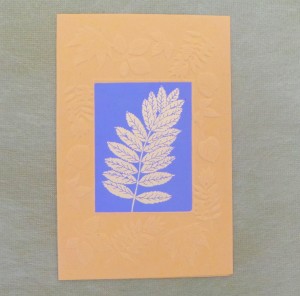 Autumn Leaf Card