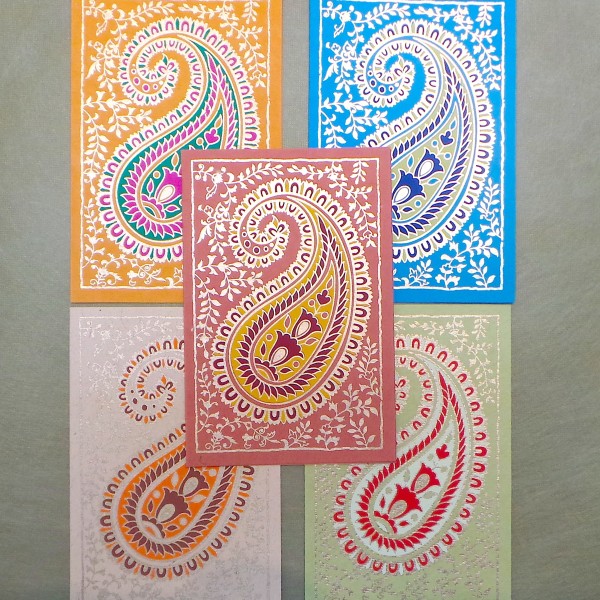 Teardrop Card Set