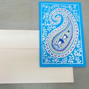 Teardrop Card and Envelope