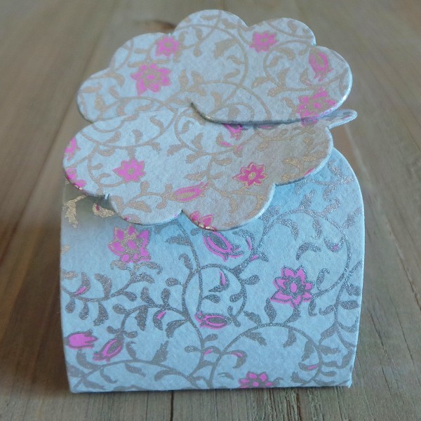 Floret Box - Grey Garden