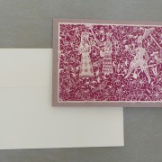 Tribal Wedding Card