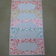 Flower Frame Envelope Set