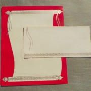 Scroll Writing Paper Set