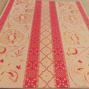 Pink Floral Writing Paper