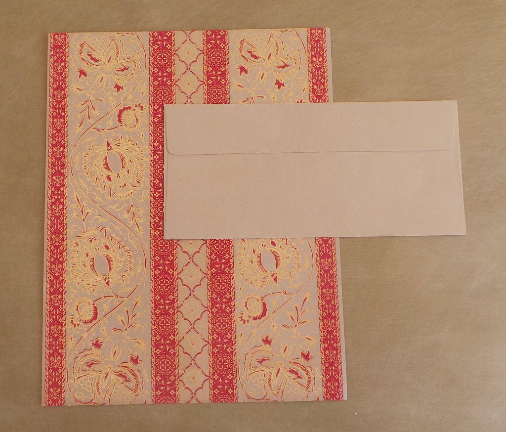 oakbazaarpink-floral-writing-paper-set