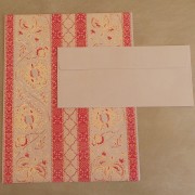 Pink Floral Writing Paper Set