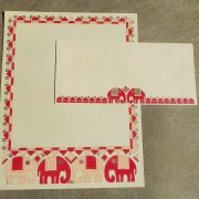 Playful Elephant Writing Paper Set