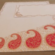 Paisley Vine Writing Paper Set