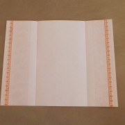 Golden Door Writing Paper – Opened