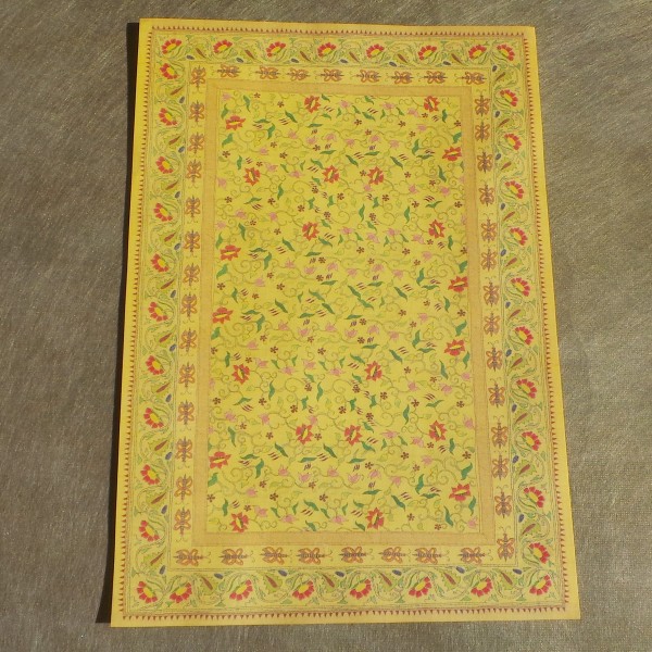 Yellow Carpet Writing Paper