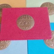 Gold Stamp Tags