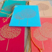 Gold Tree Gift Tags