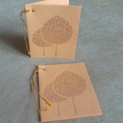 Gold Tree Gift Tag