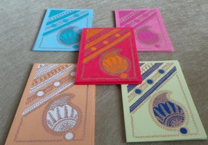 Indian Art Gift Tags